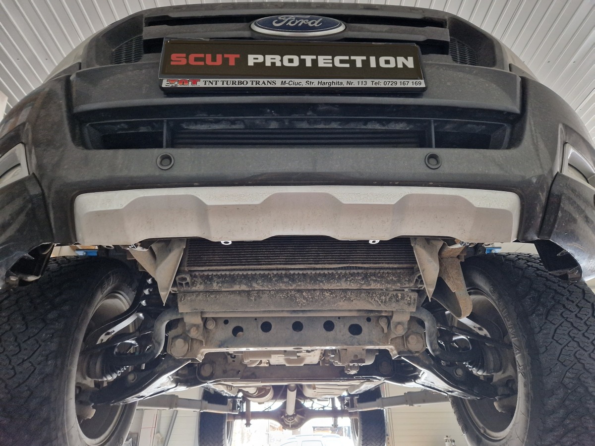 Protezione inferiore cambio in acciaio | Ford Ranger (2011-2020) - 7