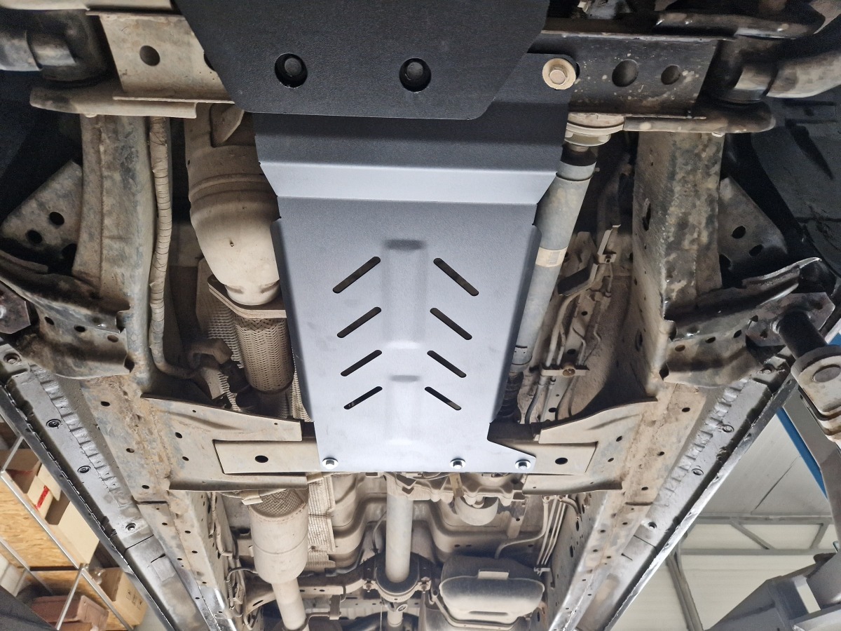 Protezione inferiore cambio in acciaio | Ford Ranger (2011-2020) - 5