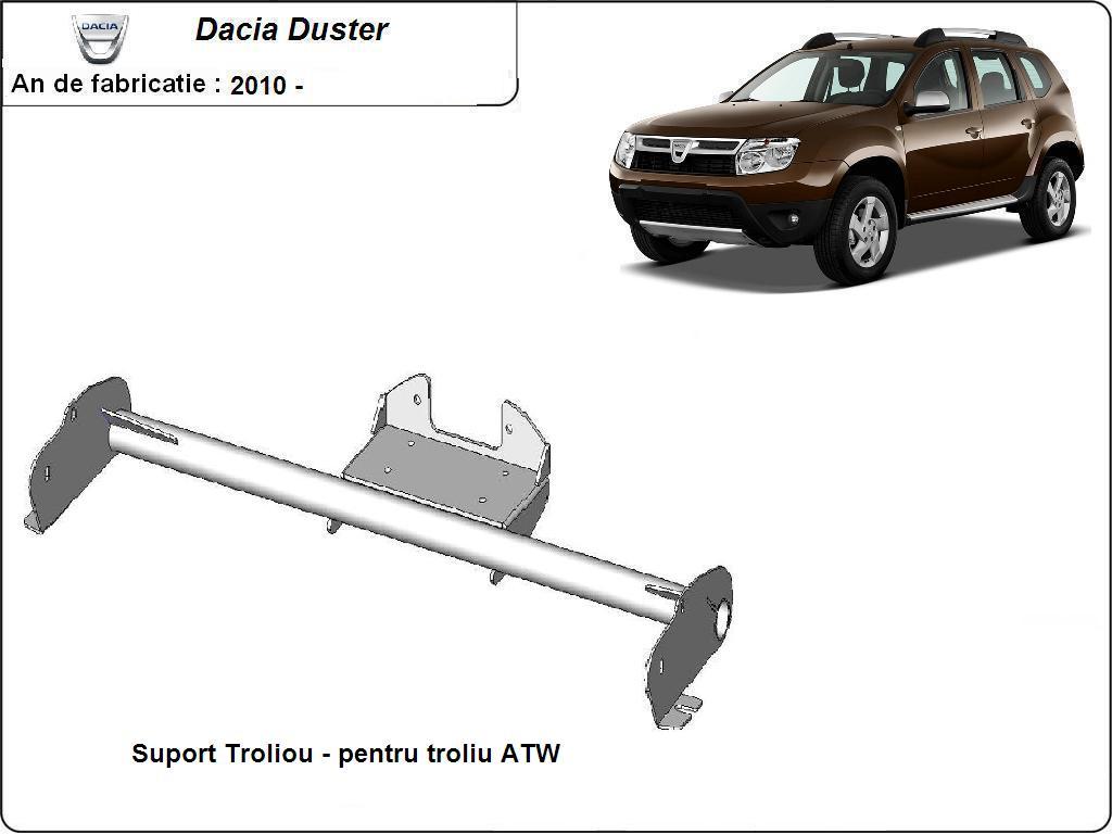 Vinssikiinnike Small | Dacia Duster (2010-2024) - 2
