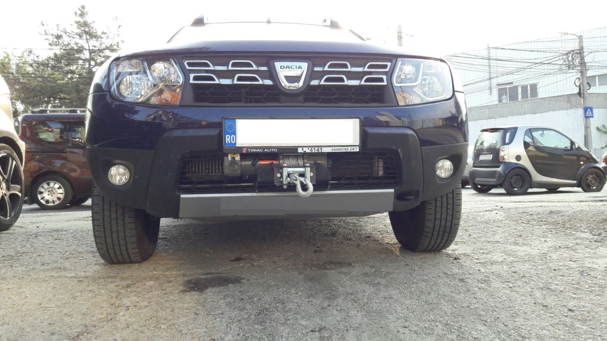 Winch Bracket Large | Dacia Duster (2010-2024) - 9