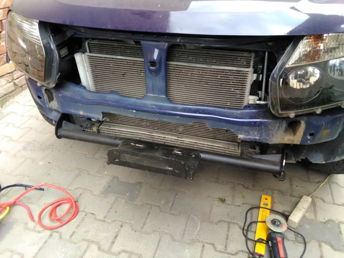 Winch Bracket Large | Dacia Duster (2010-2024) - 8