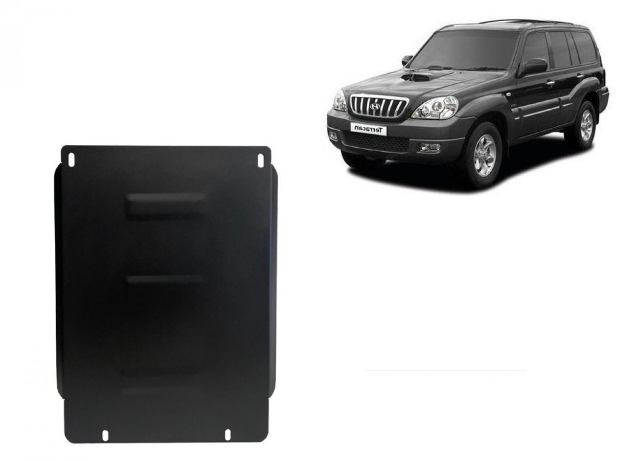 Skid plate Steel Gearbox | Hyundai Terracan (2001-2007) - 2