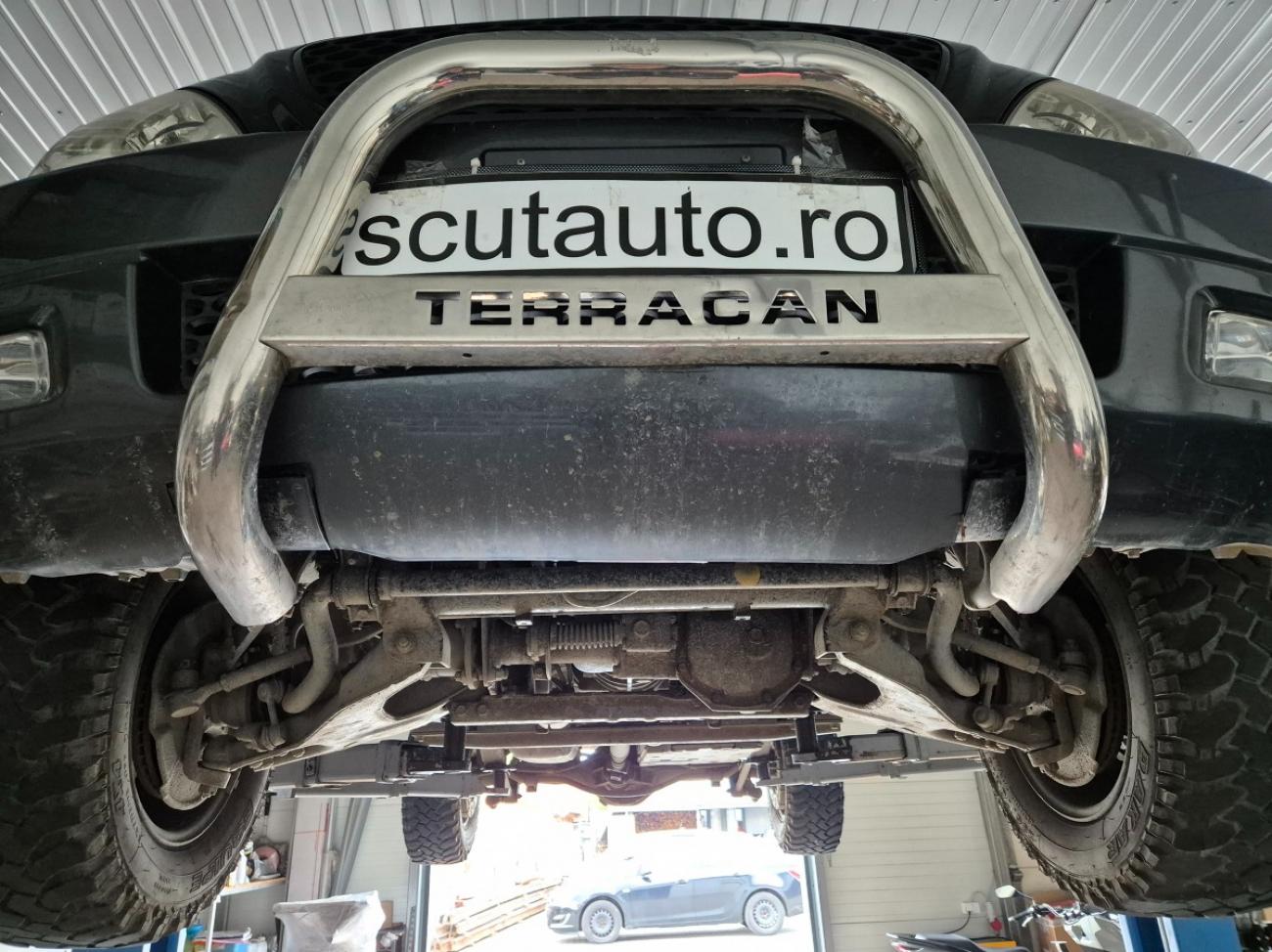 Skid plate Steel Gearbox | Hyundai Terracan (2001-2007) - 7