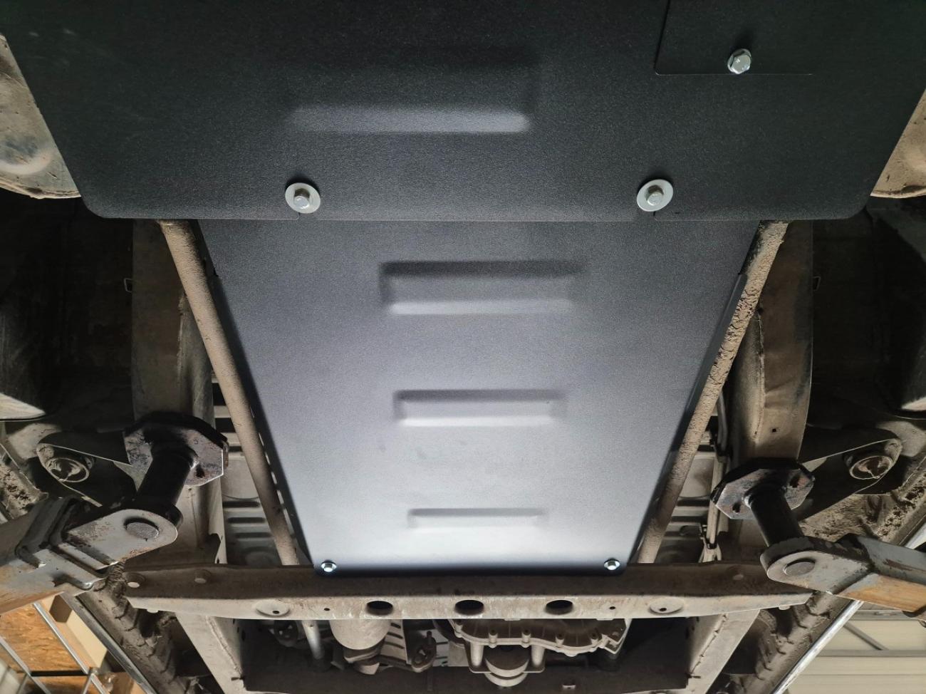 Skid plate Steel Gearbox | Hyundai Terracan (2001-2007) - 5