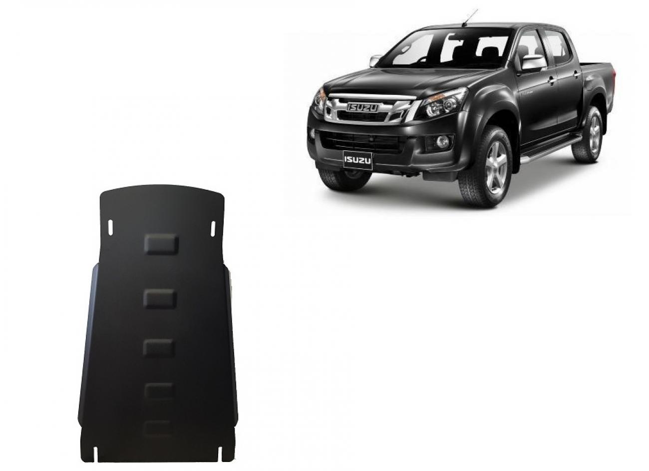 Skid plate Steel Gearbox | Isuzu D-Max (2012-2019) - 2