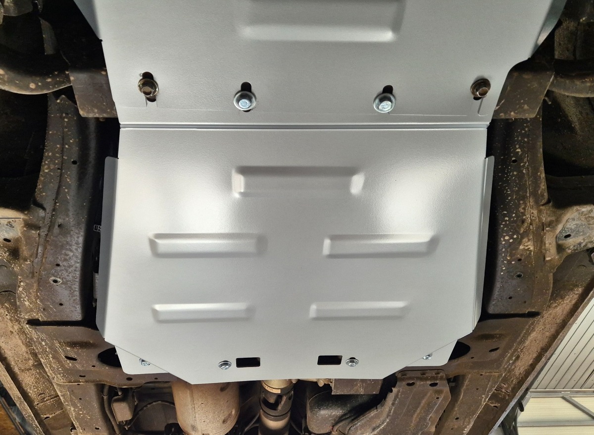 Proteção inferior da caixa de velocidades em aço | Isuzu D-Max (2019-2026) - 6