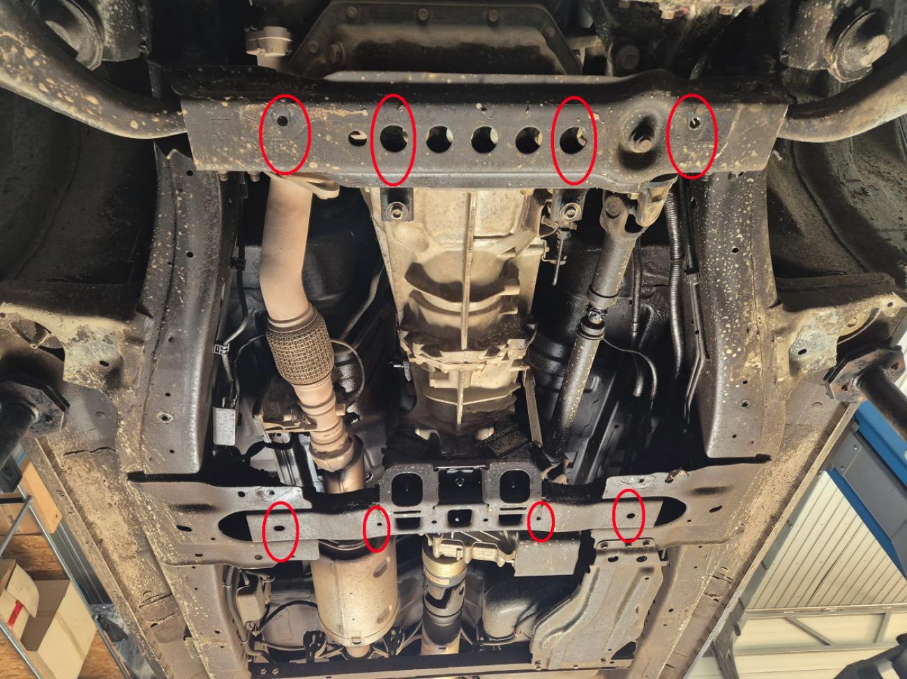 Skid plate Steel Gearbox | Isuzu D-Max (2019-2026) - 6