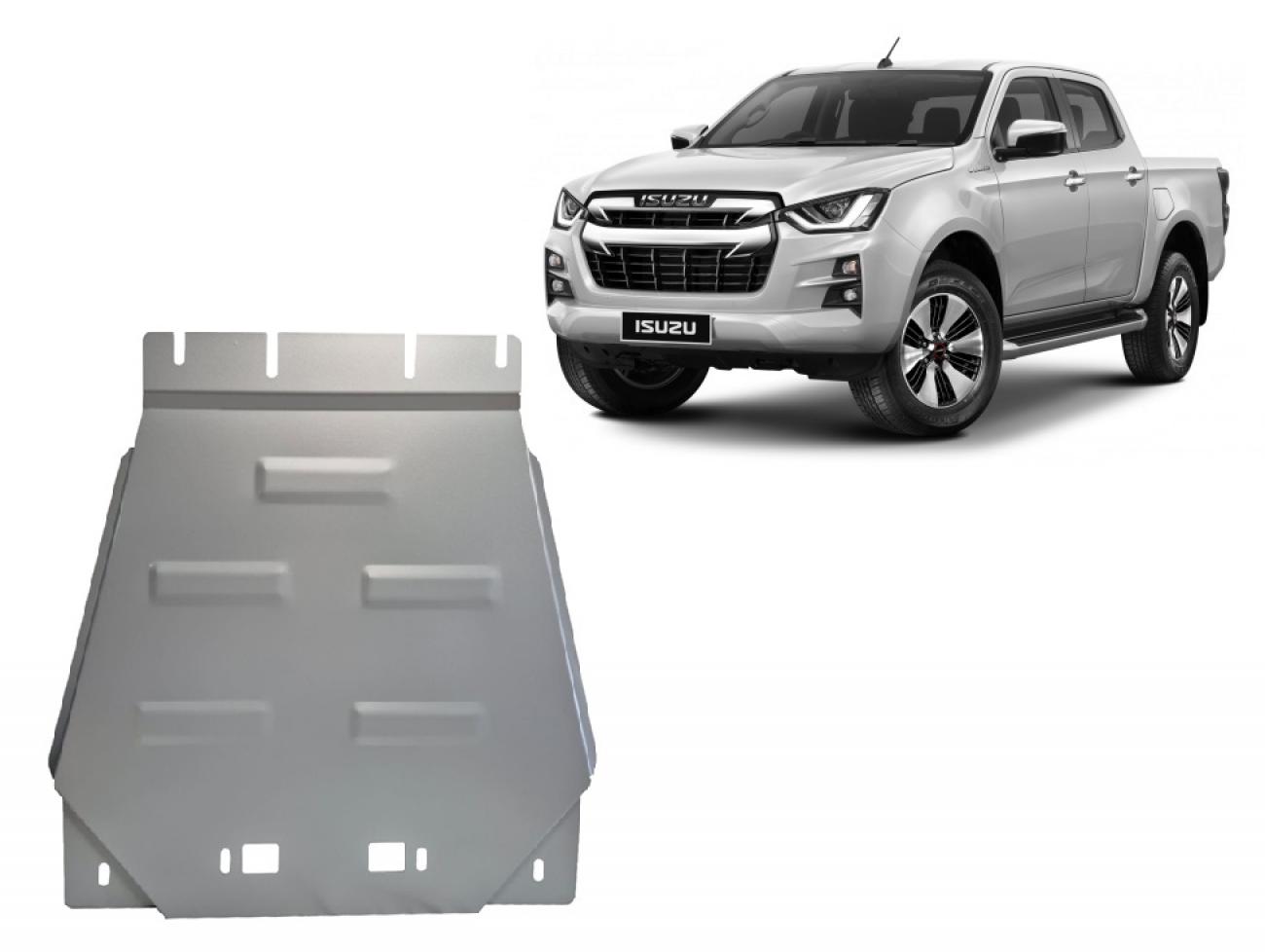 Skid plate Steel Gearbox | Isuzu D-Max (2019-2026) - 2