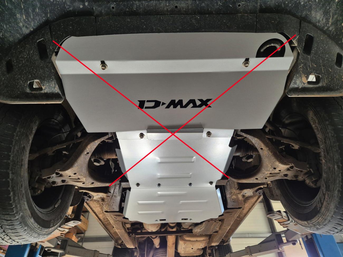 Skid plate Steel Gearbox | Isuzu D-Max (2019-2026) - 9