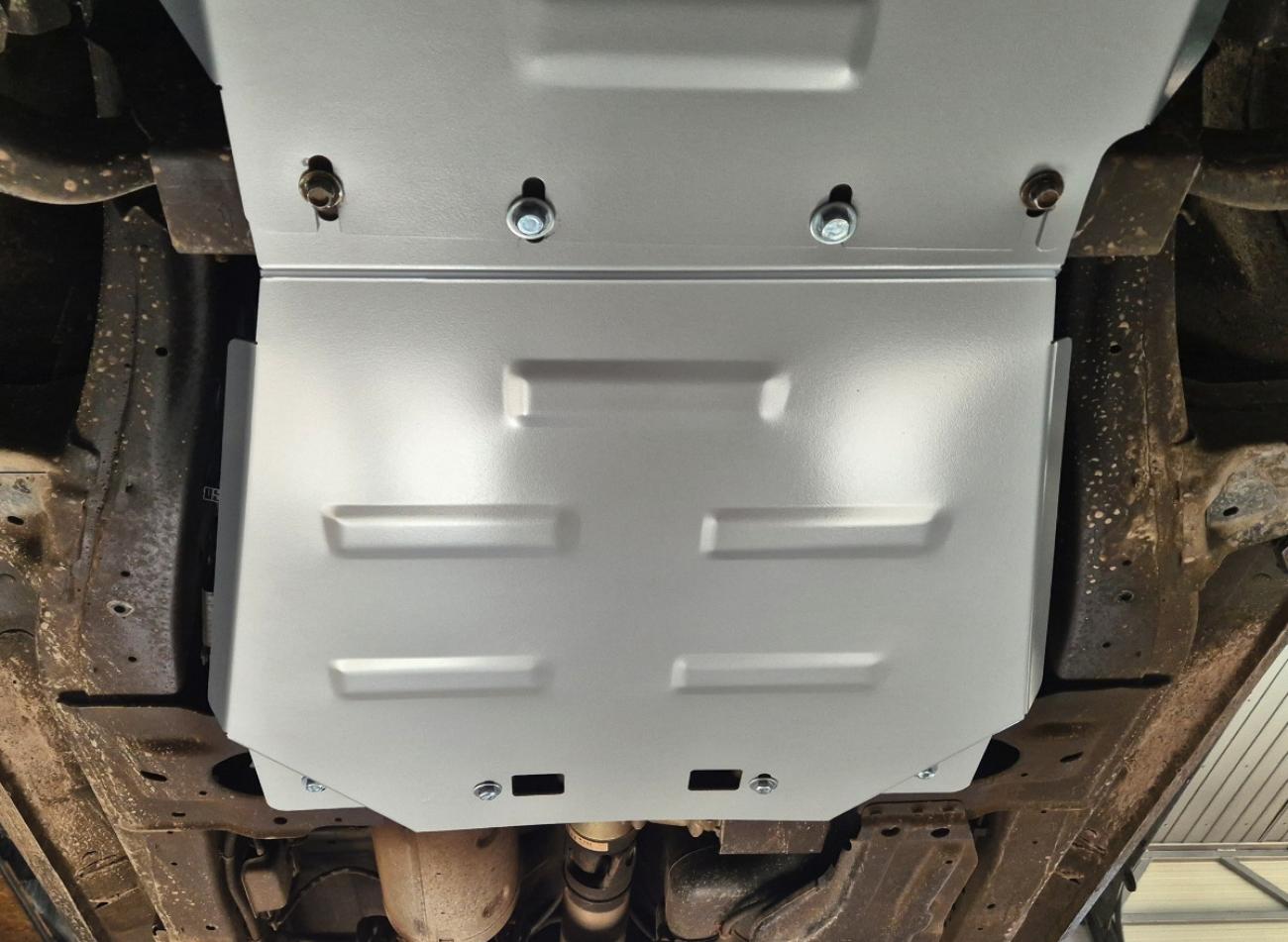 Skid plate Steel Gearbox | Isuzu D-Max (2019-2026) - 7