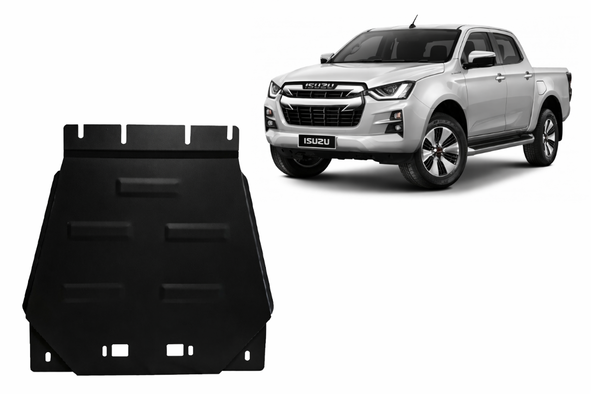 Proteção inferior da caixa de velocidades em aço | Isuzu D-Max (2019-2026) - 2