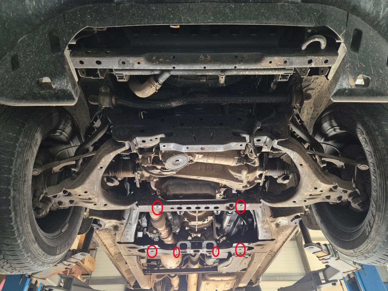 Skid plate Steel Gearbox | Isuzu D-Max (2019-2026) - 5