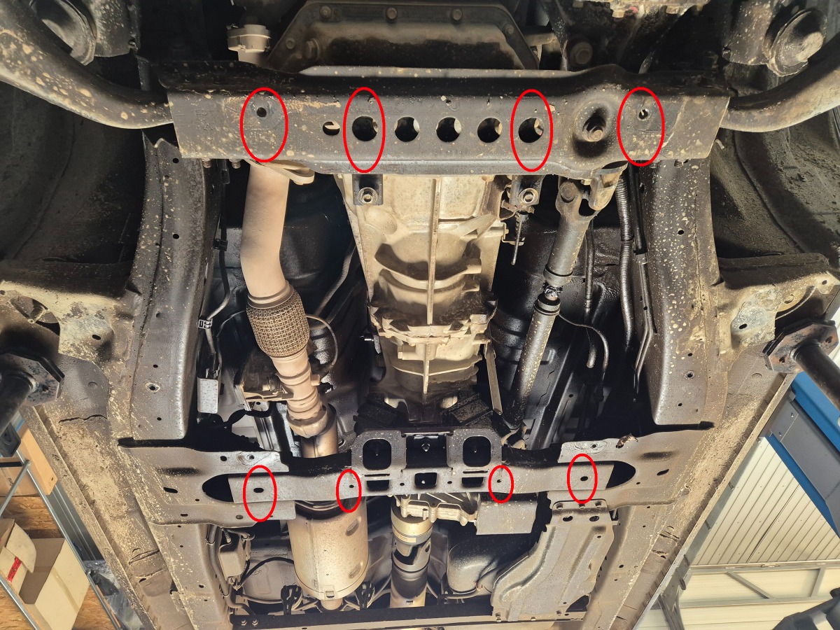 Proteção inferior da caixa de velocidades em aço | Isuzu D-Max (2019-2026) - 5