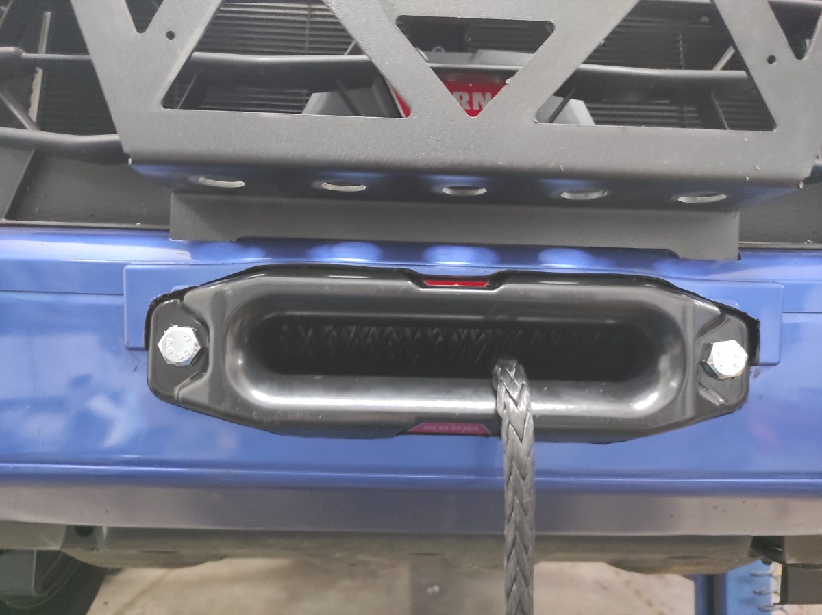 Vinschfäste | Isuzu D-Max (2019-2026) - 6