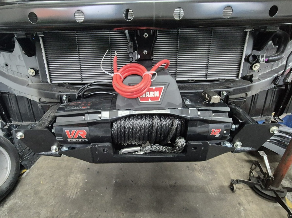 Vinschfäste | Isuzu D-Max (2019-2026) - 13