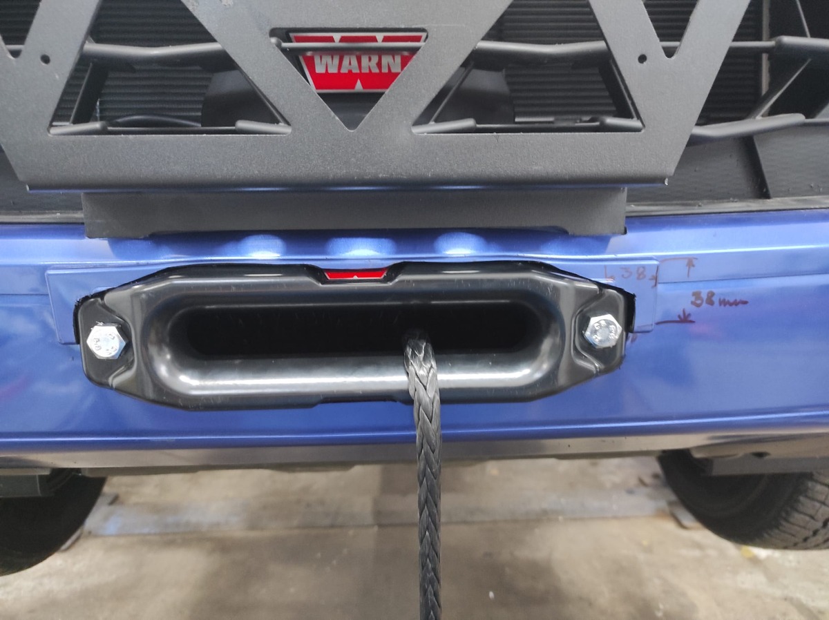 Vinschfäste | Isuzu D-Max (2019-2026) - 7
