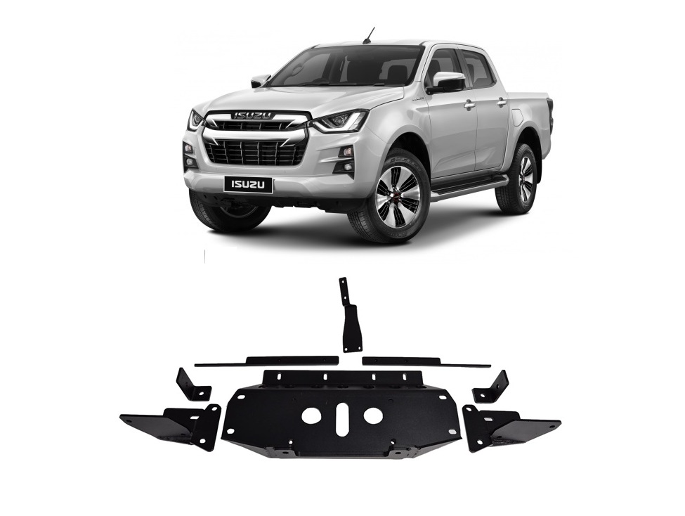 Vinschfäste | Isuzu D-Max (2019-2026) - 2