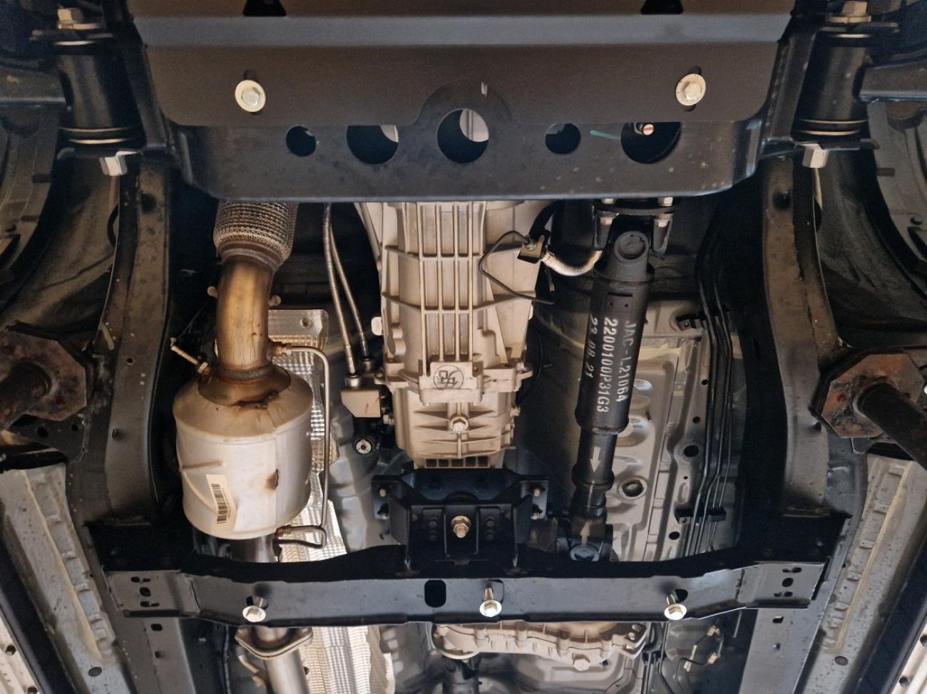 Bundplade Stål Gearkasse | Jac T8 (2018-2026) - 5