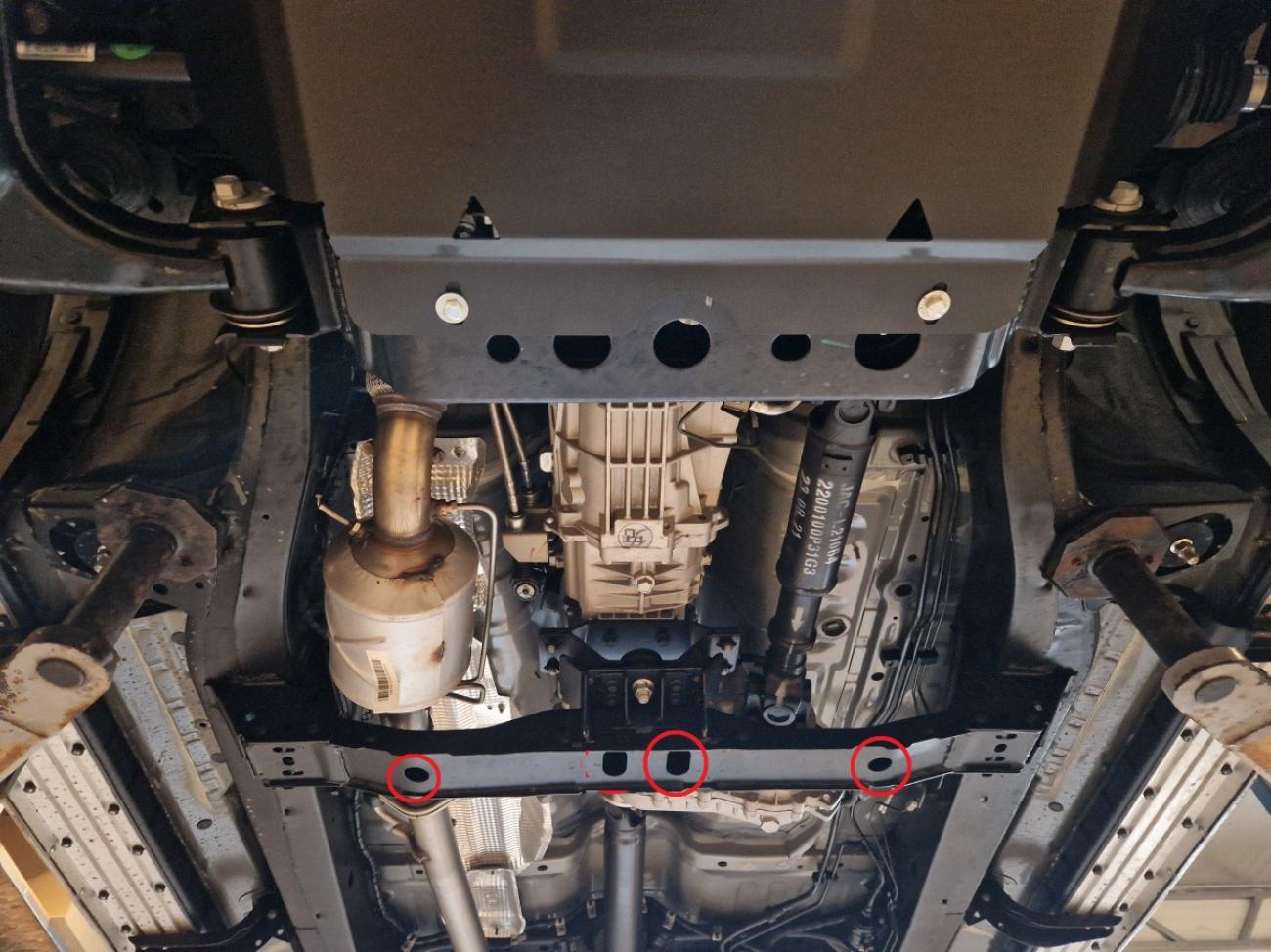 Bundplade Stål Gearkasse | Jac T8 (2018-2026) - 4