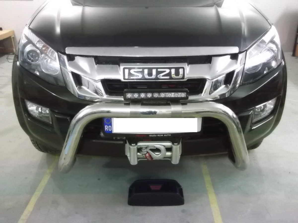 Winch Bracket | Isuzu D-Max (2012-2018) - 5