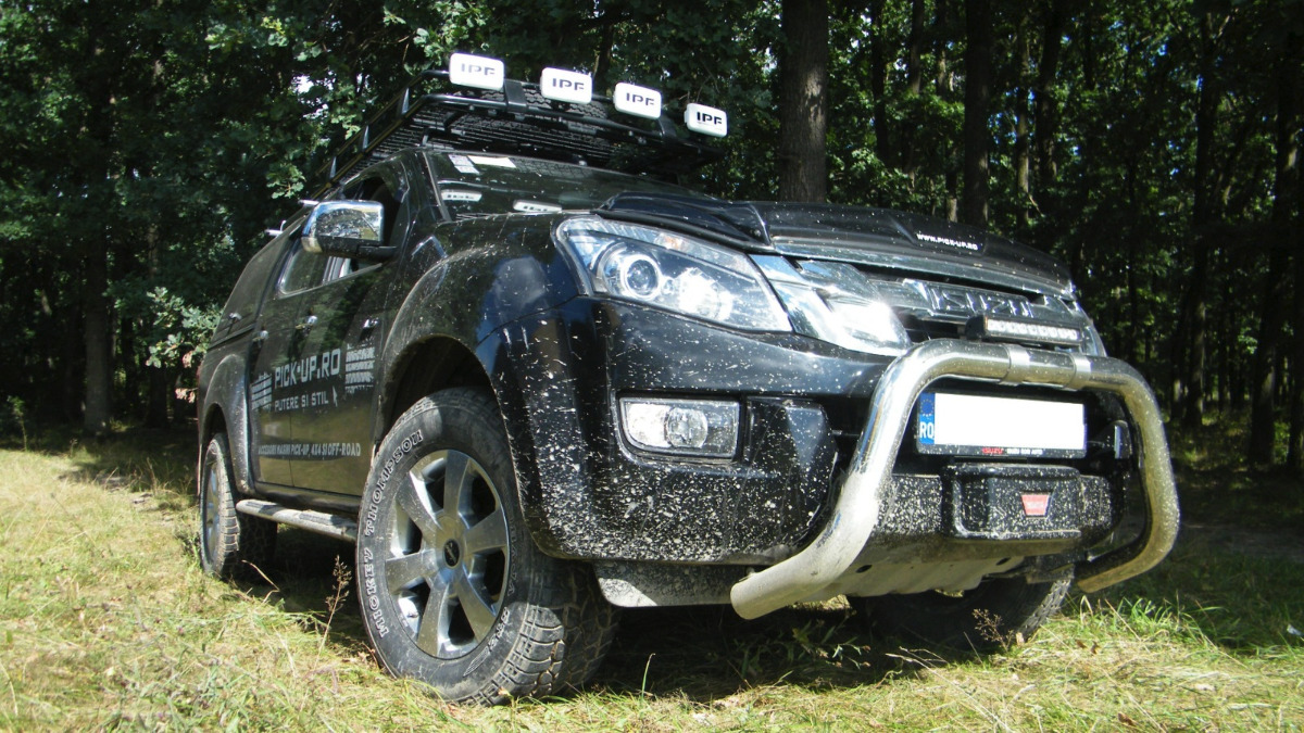 Winch Bracket | Isuzu D-Max (2012-2018) - 4