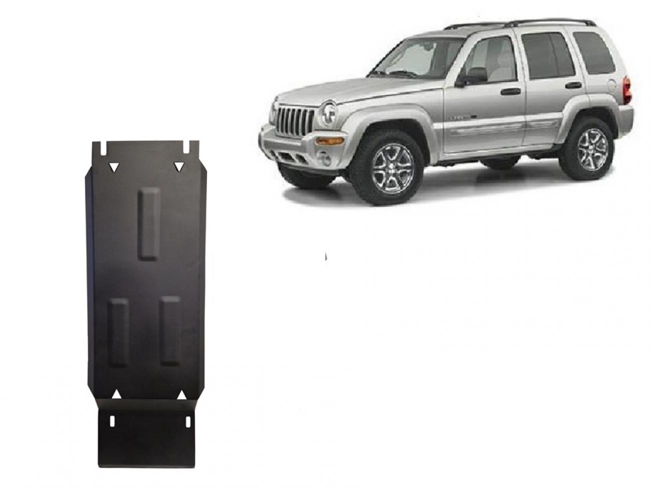Skid plate Steel Gearbox | Jeep Cherokee - KJ (2001-2008) - 2