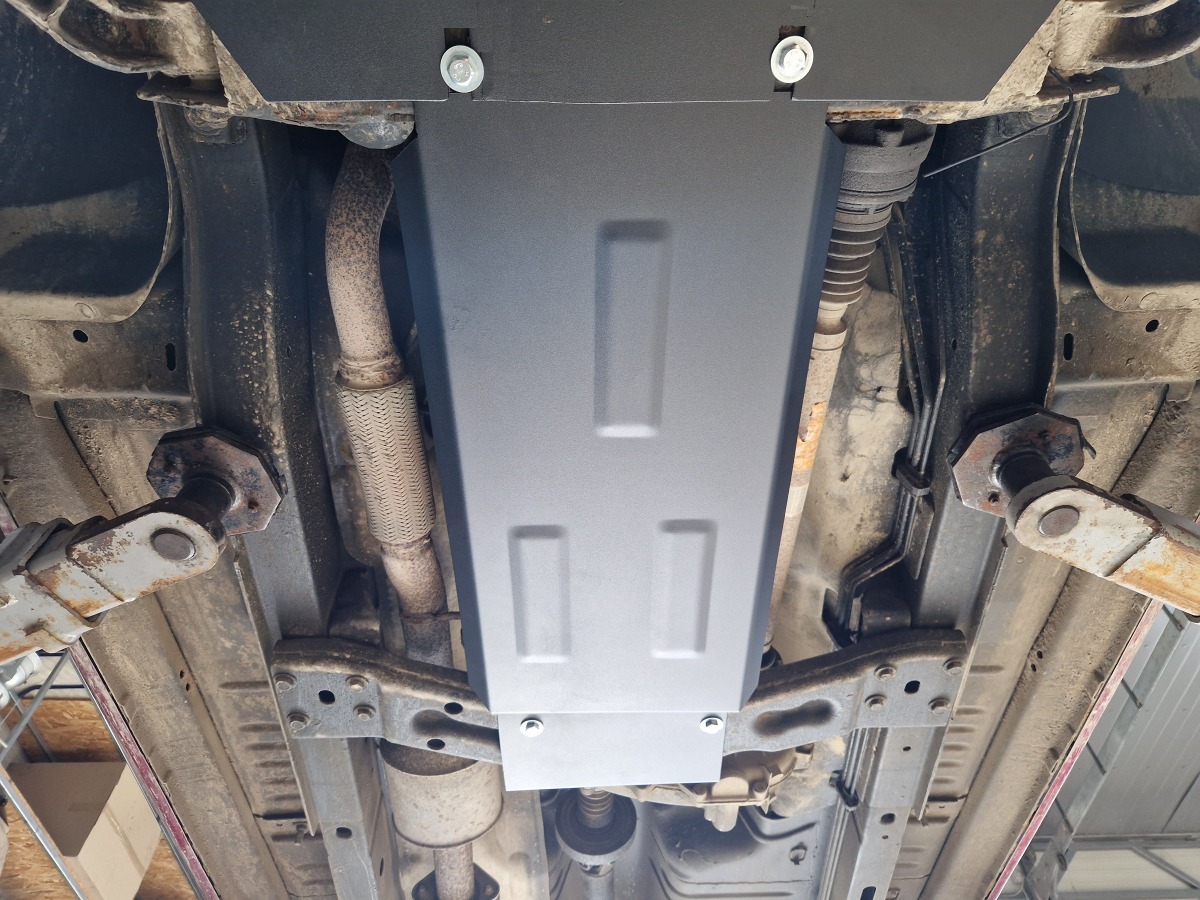 Protection inférieure de boîte de vitesses en acier | Jeep Cherokee - KJ (2001-2008) - 6