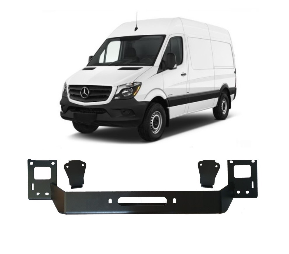 Winch Bracket | Mercedes Sprinter (2006-2018) - 3