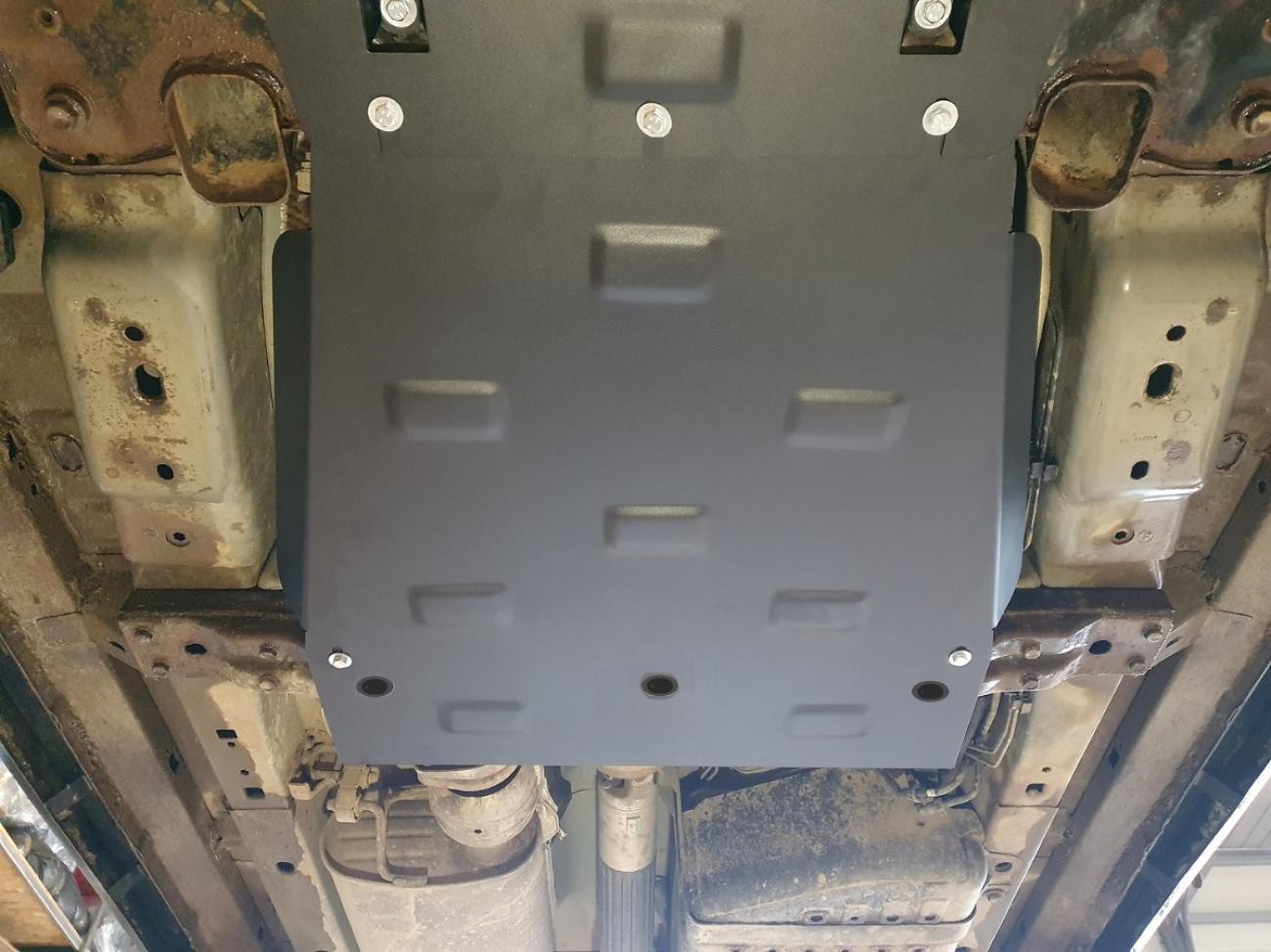 Skid plate Steel Gearbox | Jeep Grand Cherokee (2005-2010) - 5