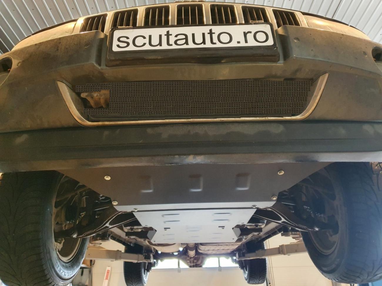 Skid plate Steel Gearbox | Jeep Grand Cherokee (2005-2010) - 6