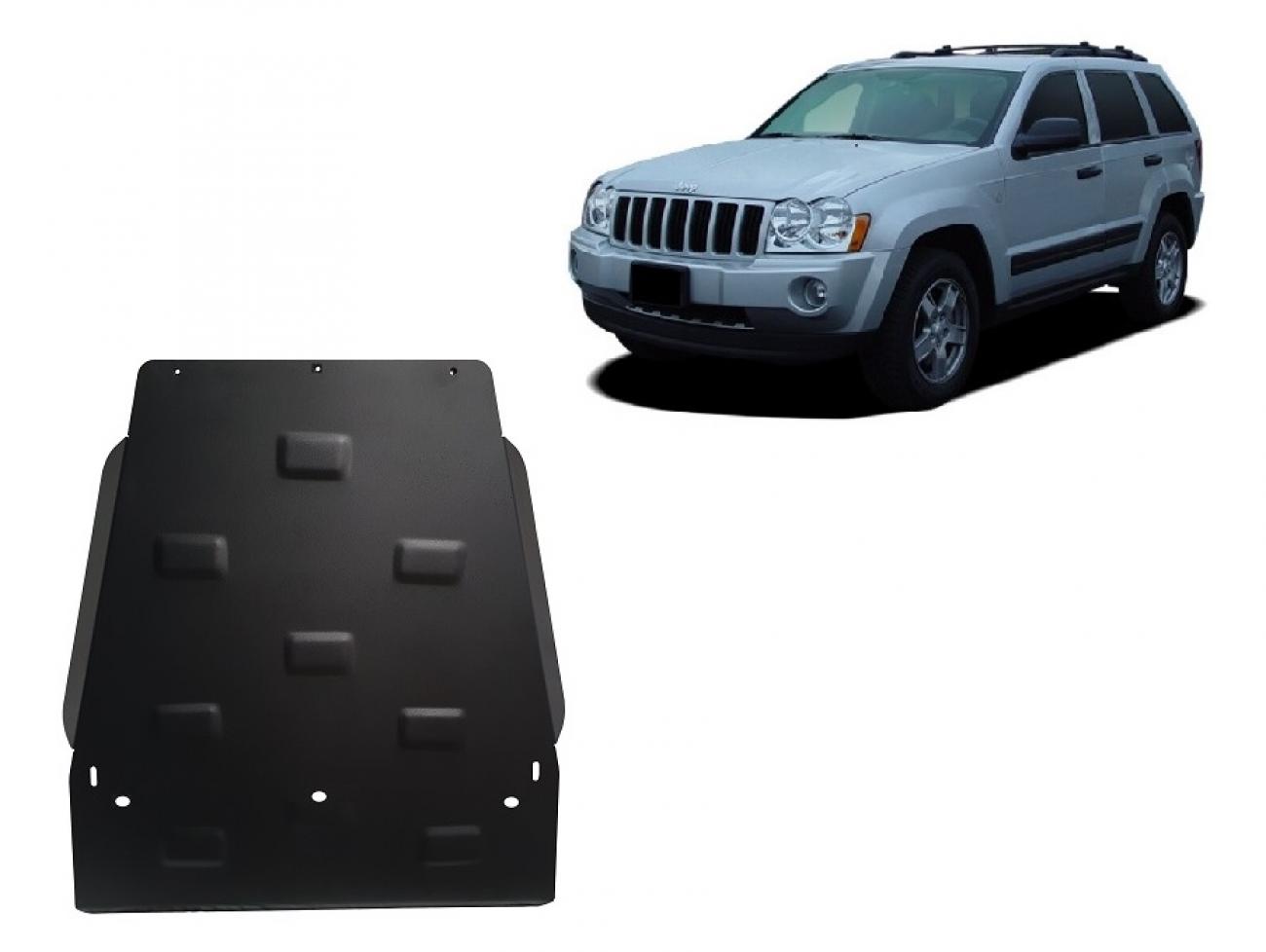 Skid plate Steel Gearbox | Jeep Grand Cherokee (2005-2010) - 2
