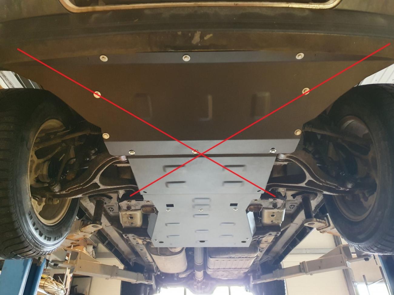 Skid plate Steel Gearbox | Jeep Grand Cherokee (2005-2010) - 7