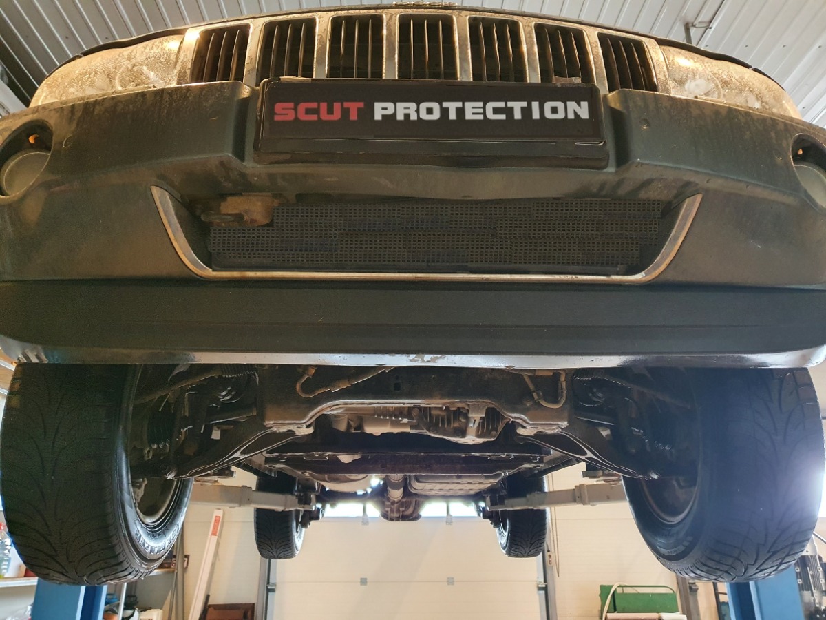 Stalen beschermplaat versnellingsbak | Jeep Grand Cherokee (2005-2010) - 7