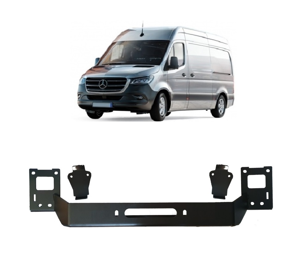 Winch Bracket | Mercedes Sprinter (2018-2025) - 2