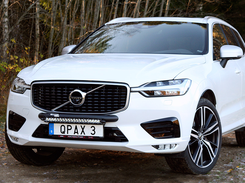 Q-LED Volvo XC60 18- | Fäste för LED-ljusramp