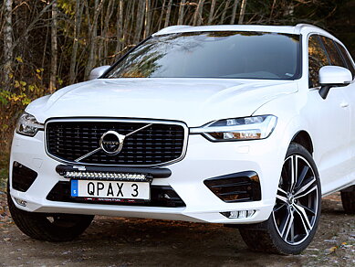 Q-LED Volvo XC60 18- | Fäste för LED-ljusramp
