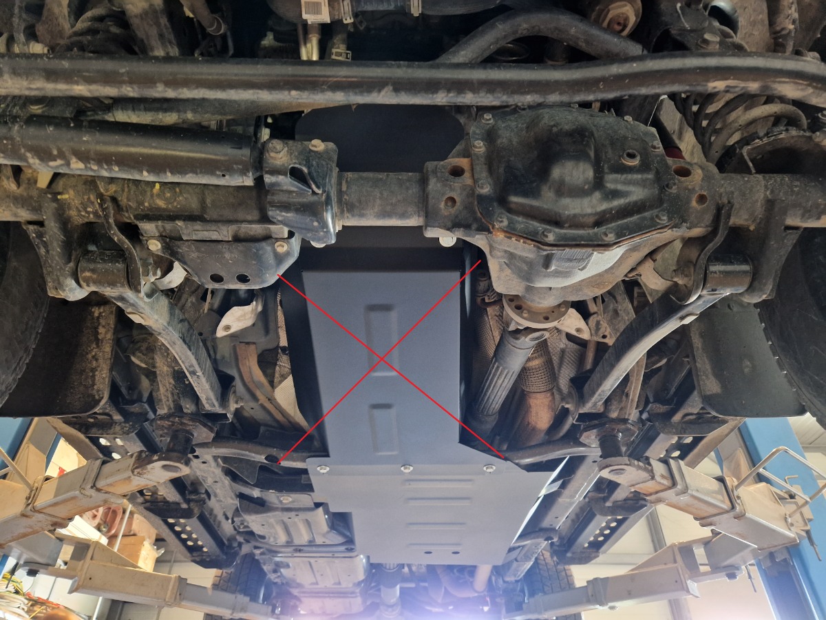 Protector inferior de acero para caja de cambios | Jeep Wrangler - JL (2017-2026) - 5