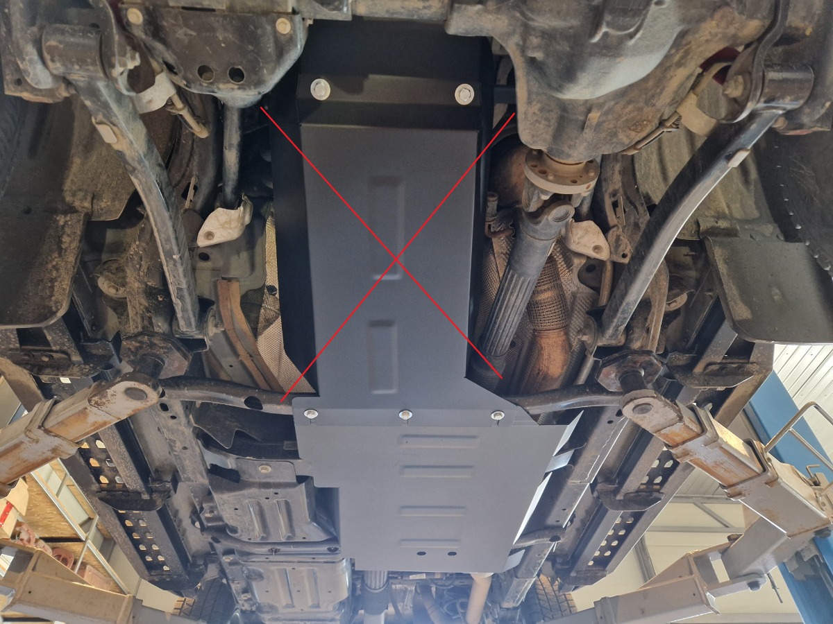 Protector inferior de acero para caja de cambios | Jeep Wrangler - JL (2017-2026) - 6