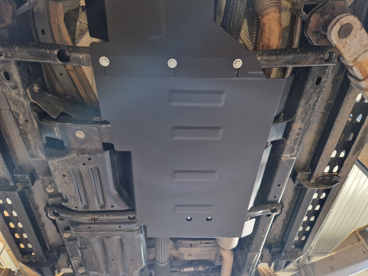 Protector inferior de acero para caja de cambios | Jeep Wrangler - JL (2017-2026) - 4