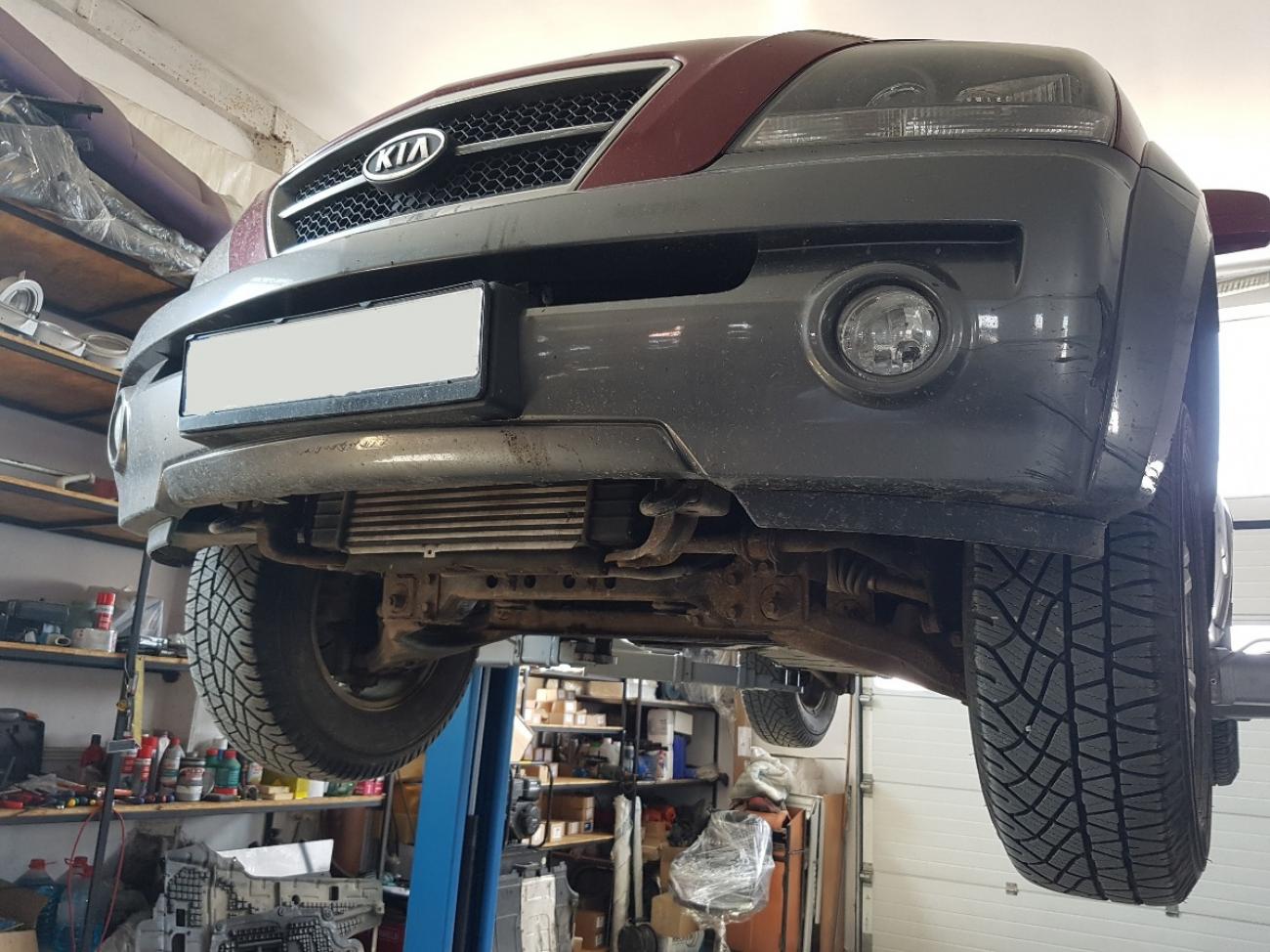 Bunnplate Stål Girkasse | Kia Sorento (2002-2006) - 8