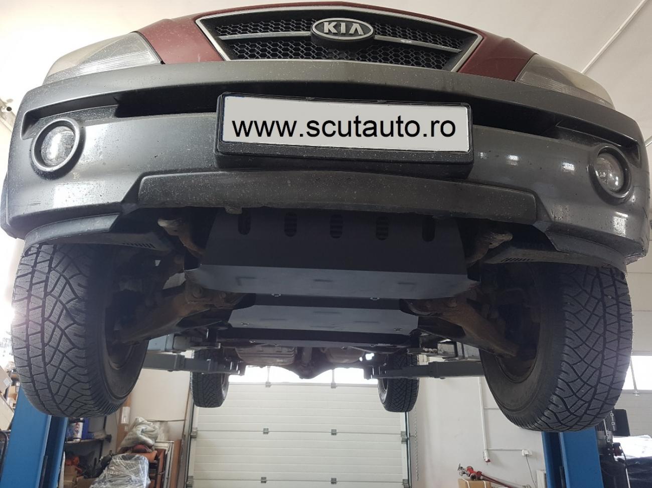 Bunnplate Stål Girkasse | Kia Sorento (2002-2006) - 10