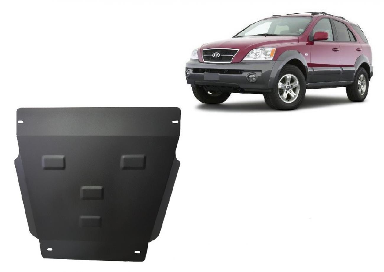 Bunnplate Stål Girkasse | Kia Sorento (2002-2006) - 2