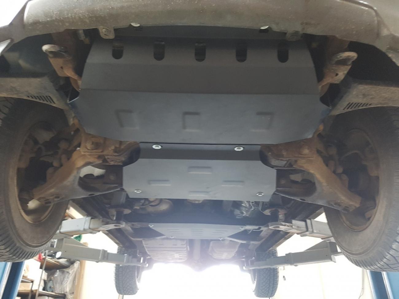 Bunnplate Stål Girkasse | Kia Sorento (2002-2006) - 7