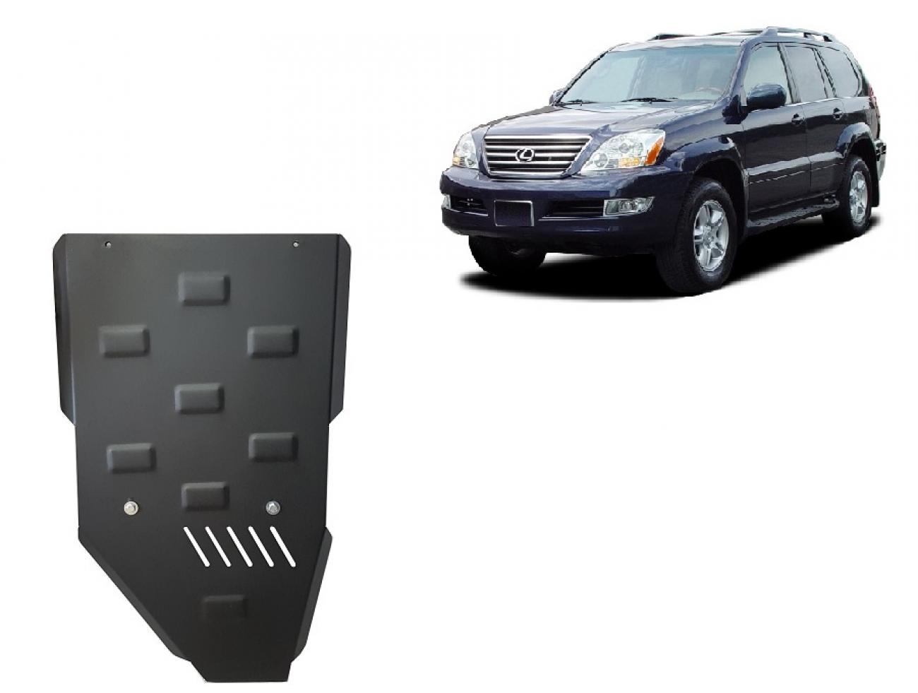 Hasplåt Stål Växellåda | Lexus GX (2002-2009) - 2