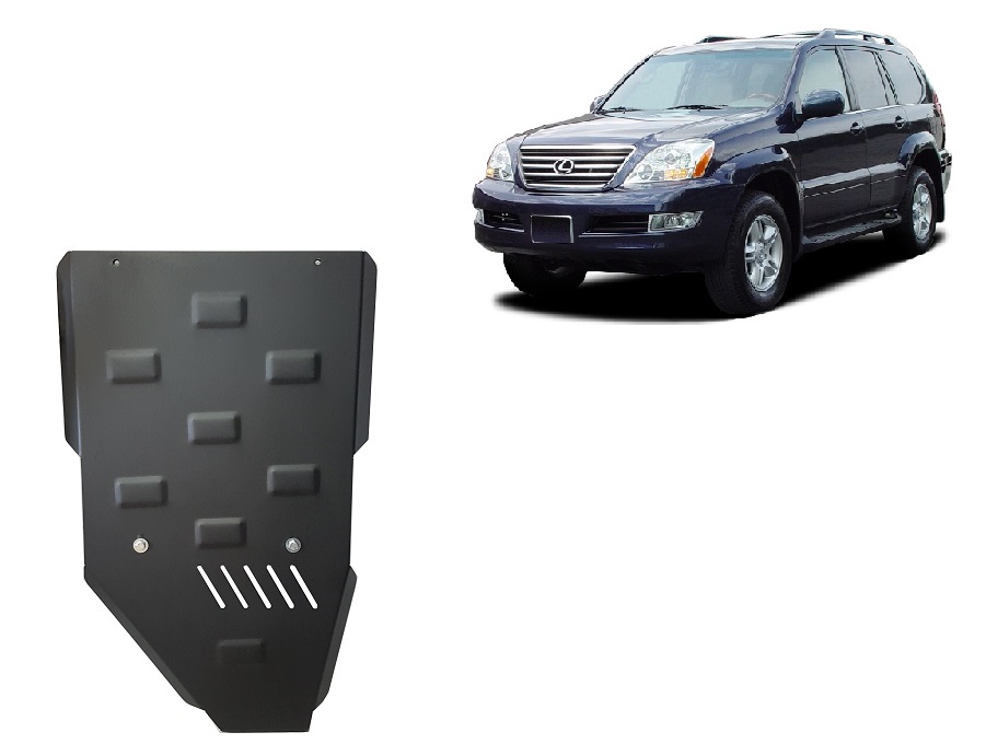 Protezione inferiore cambio in acciaio | Lexus GX (2002-2009) - 2
