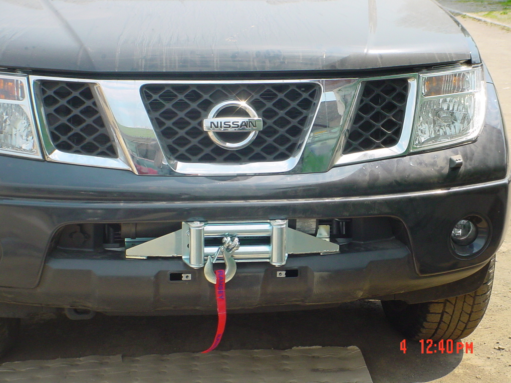 Vinssikiinnike | Nissan Navara (2005-2015) - 5