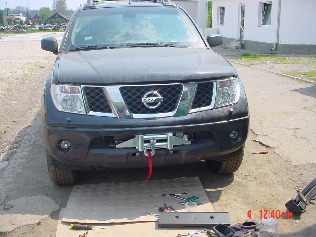 Vinssikiinnike | Nissan Navara (2005-2015) - 4