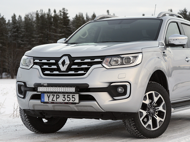 Q-LED Renault Alaska 17-20 | Brakett for LED-bar