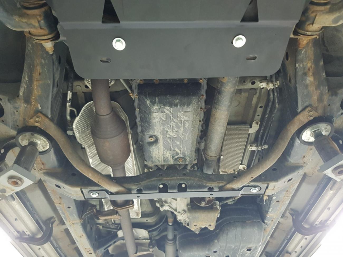 Hasplåt Stål Växellåda | Lexus GX460 (2010-2026) - 5