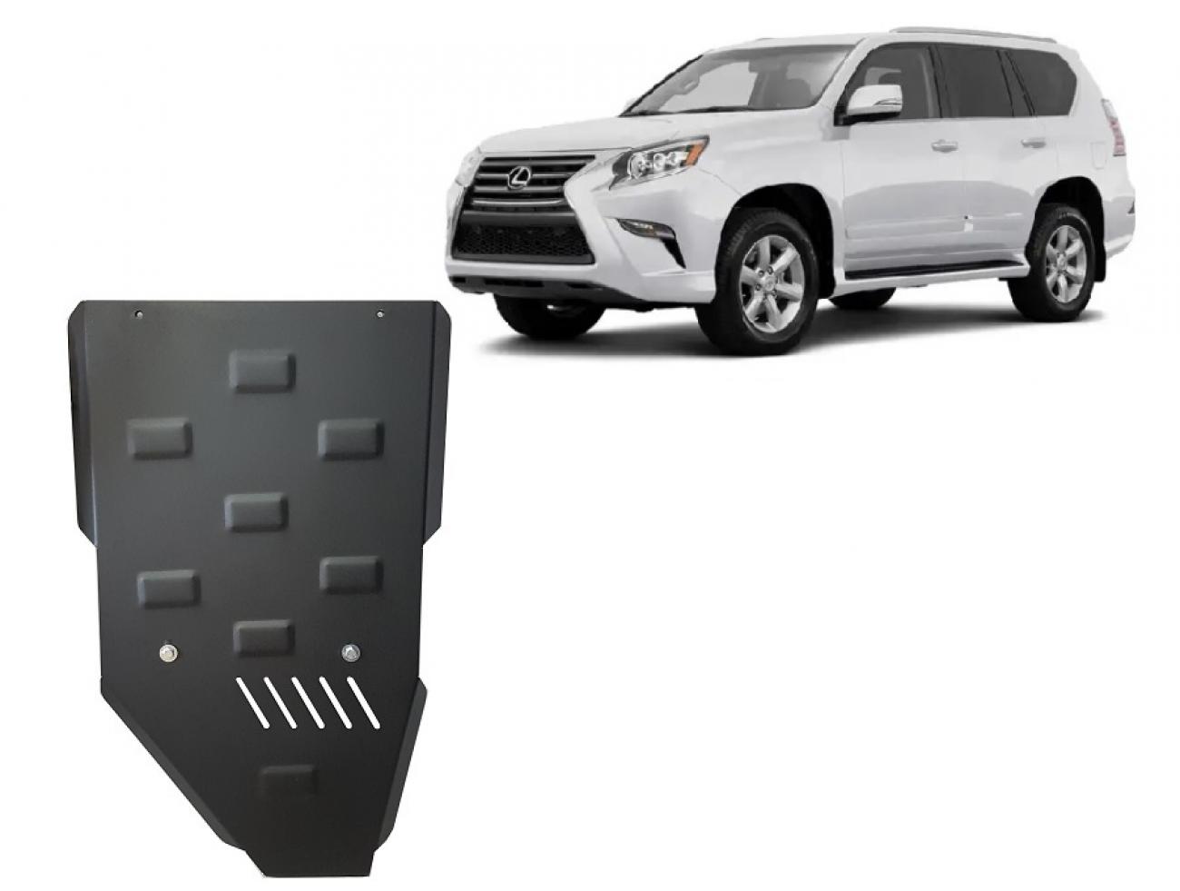 Hasplåt Stål Växellåda | Lexus GX460 (2010-2026) - 2
